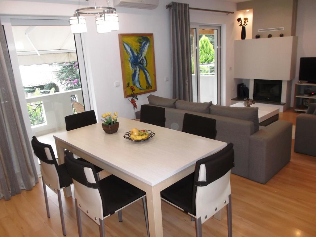 העיירה סקיאתוס Vanessa House Luxury Apartments מראה חיצוני תמונה