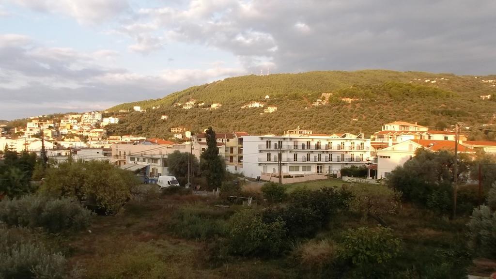 העיירה סקיאתוס Vanessa House Luxury Apartments מראה חיצוני תמונה